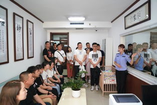 第111次公眾開放日 青島聯(lián)信商務咨詢哈爾濱分公司走進南崗區(qū)法院