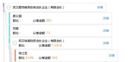 武漢易飾商務(wù)咨詢合伙企業(yè) 有限合伙