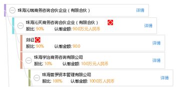 珠海沁瑞商務(wù)咨詢(xún)合伙企業(yè) 有限合伙